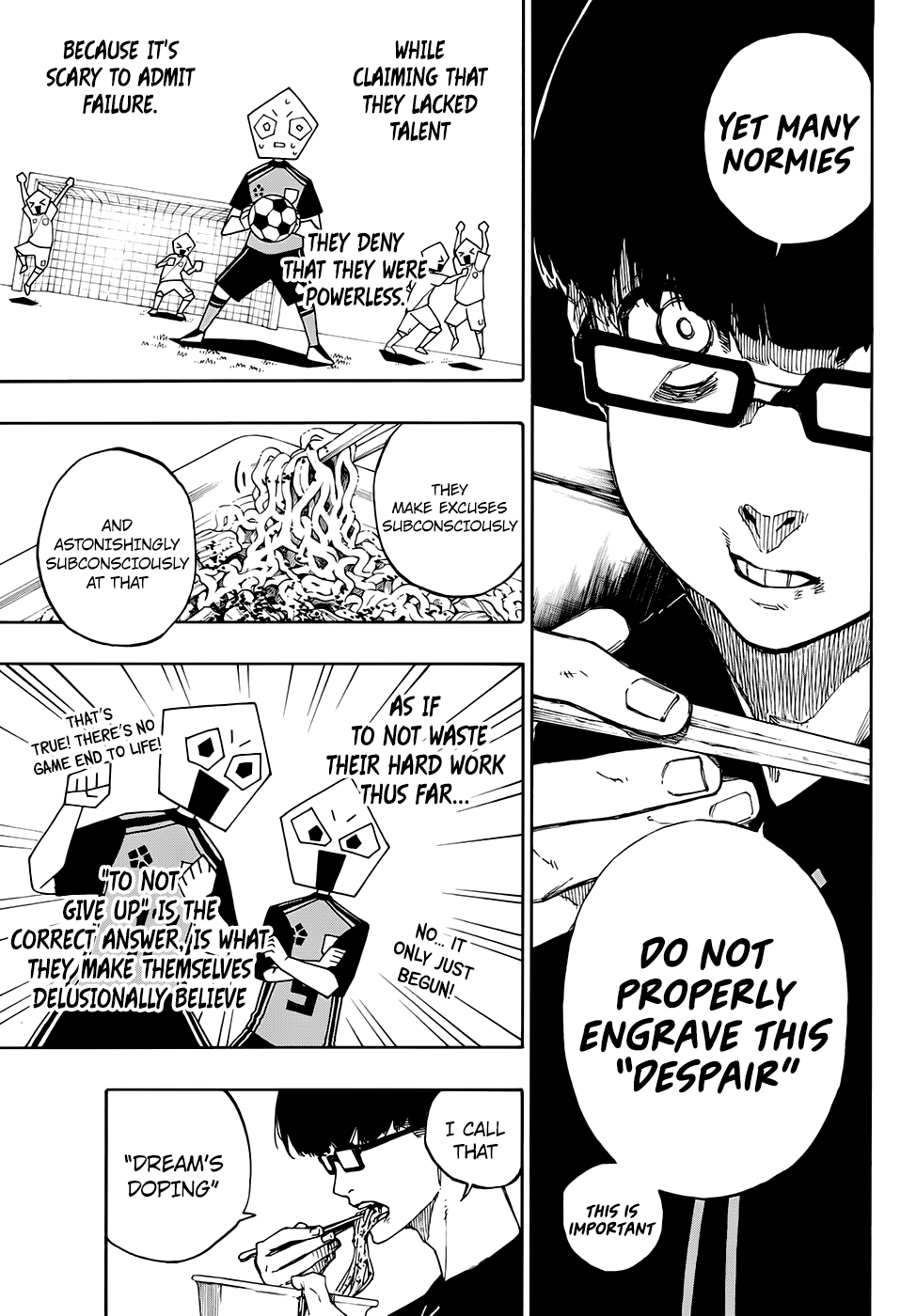 Blue Lock, Chapter 67 image 13